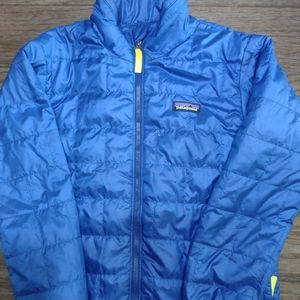 7/8 blue Patagonia